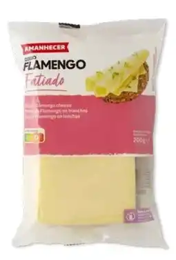 Amanhecer Queijo Flamengo Fatias promoção