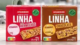 Amanhecer Barra Linha Chocolate / Frutos Vermelhos promoção