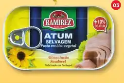 Amanhecer Atum em Posta Ramirez em Óleo/ ao Natural promoção