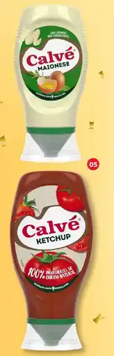 Amanhecer Molhos Calvé Top Down Ketchup / Maionese promoção