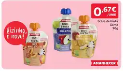 Amanhecer Bolsa de Fruta Gama promoção