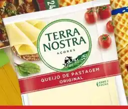 Amanhecer Queijo Flamengo Terra Nostra Original/ Light Fatias promoção
