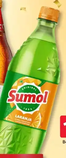 Amanhecer Sumol Laranja/ Ananás promoção