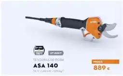 Stihl Tesouras de poda ASA 140 promoção