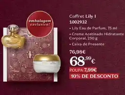 O Boticário Coffret Lily I 1002932 promoção