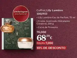 O Boticário Coffret Lily Lumière 1002933 promoção