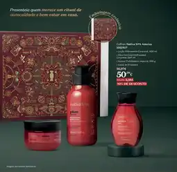 O Boticário Coffret Nativa SPA Ameixa 1002937 promoção