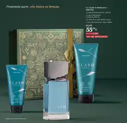 O Boticário Kit Clash O Boticario I 1003740 promoção