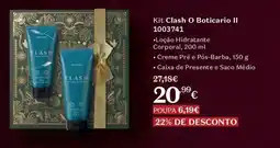 O Boticário Kit Clash O Boticario II 1003741 promoção