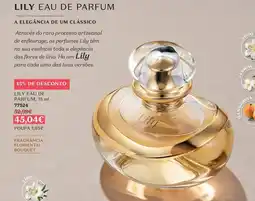 O Boticário Lily eau de parfum promoção