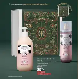 O Boticário Coffret Cuide-se Bem Deleite 1002945 promoção