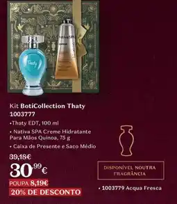 O Boticário Kit BotiCollection Thaty 1003777 promoção