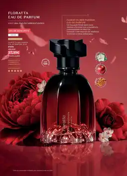 O Boticário Floratta red passion eau de parfum promoção
