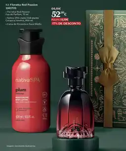 O Boticário Kit Floratta Red Passion 1003720 promoção