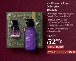 O Boticário Kit Floratta Fleur D'Éclipse 1003722 promoção