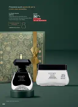 O Boticário Kit Elysée Succès 1003715 promoção