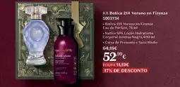 O Boticário Kit Botica 214 Verano en Firenze 1003734 promoção