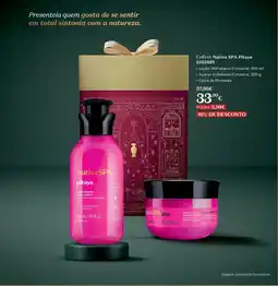 O Boticário Coffret Nativa SPA Pitaya 1002889 promoção