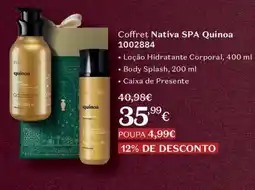 O Boticário Coffret Nativa SPA Quinoa 1002884 promoção