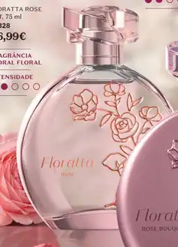 O Boticário Floratta rose promoção
