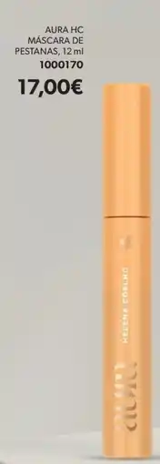 O Boticário Aura hc máscara de pestanas promoção