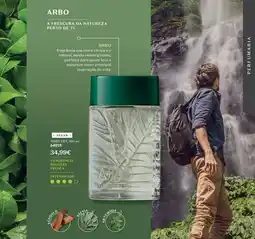 O Boticário Arbo edt promoção