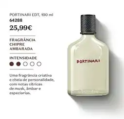 O Boticário Portinari edt promoção
