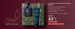 O Boticário Kit Botica 214 Verano en Firenze 1003735 promoção