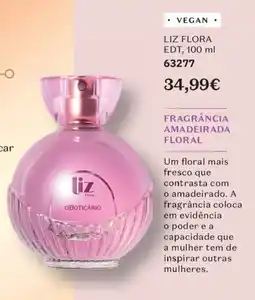 O Boticário Liz flora promoção