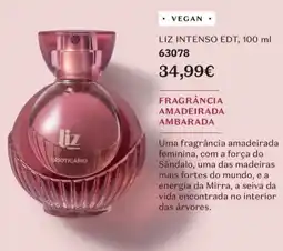 O Boticário Liz intenso edt promoção