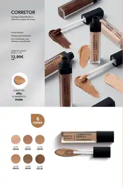O Boticário Corretor líquido effect promoção