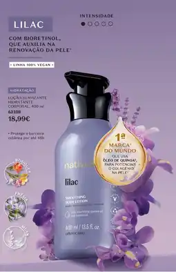 O Boticário Loção suavizante hidratante corporal promoção