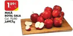 Pingo Doce Royal - maçã gala promoção