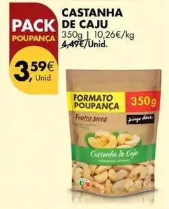 Pingo Doce Pingo doce - castanha promoção