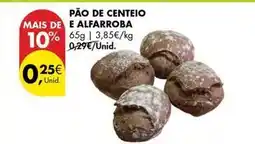 Pingo Doce Pão de centeio promoção
