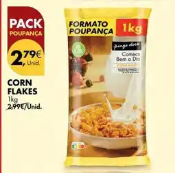 Pingo Doce Dia - corn flakes promoção