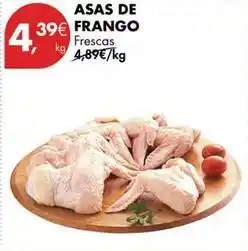Pingo Doce Asas de frango promoção