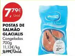 Pingo Doce Postas de salmão promoção