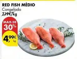 Pingo Doce Red fish medio promoção