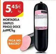 Pingo Doce Pingo doce - mortadela promoção