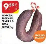 Pingo Doce Morcela regional silveira & rosa promoção