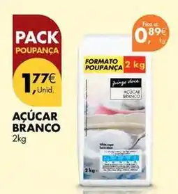 Pingo Doce A+ - açúcar promoção