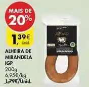 Pingo Doce Alheira de mirandela igp promoção