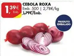 Pingo Doce Cebola roxa promoção