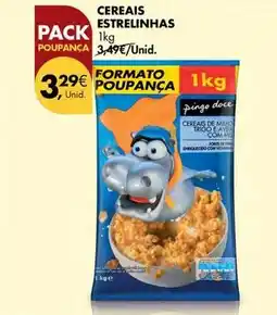 Pingo Doce Estrelitas - cereais promoção