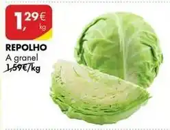 Pingo Doce A+ - repolho promoção