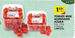 Pingo Doce Mini - tomate alongado promoção