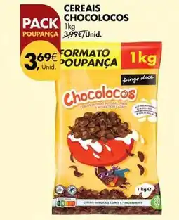 Pingo Doce com - cereais chocolocos promoção