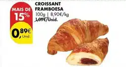 Pingo Doce Croissant promoção