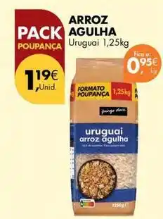Pingo Doce Arroz promoção